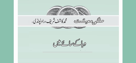 وبا کے سائے میں