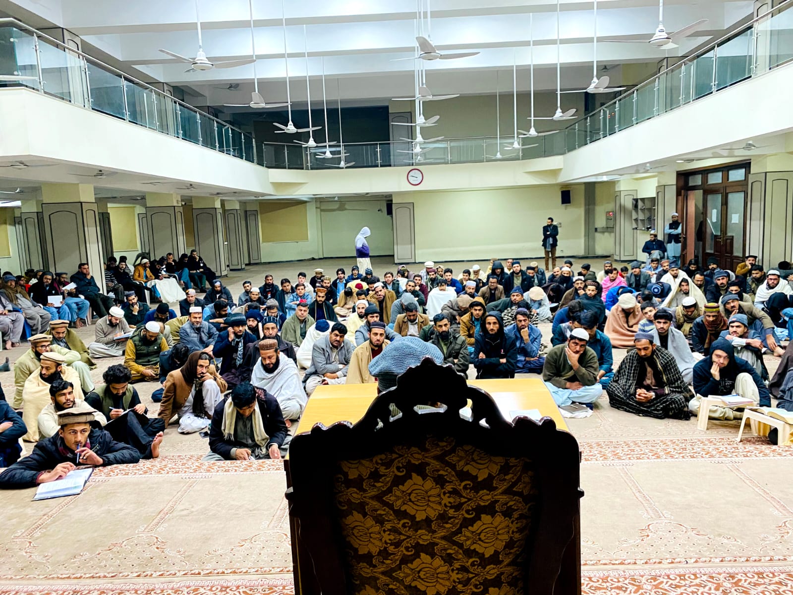 تعزیتی مجلس برائے حضرت مولانا محمد اختر ؒ